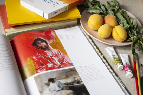 Портрет и фигура акварелью